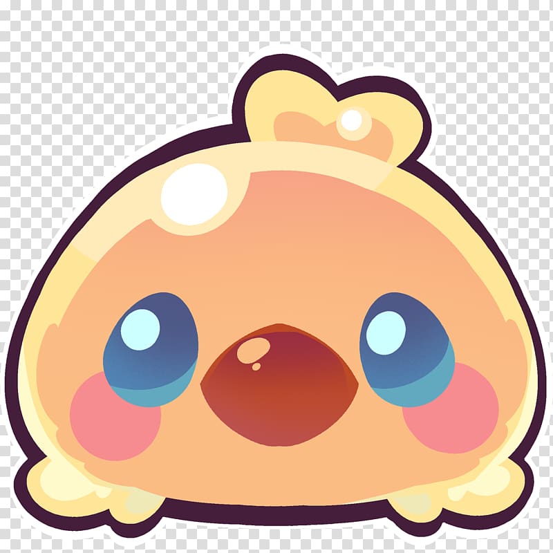 Emoji Final Fantasy XIV Slime Rancher Discord Chocobo, Emoji transparent background PNG clipart