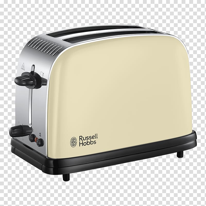 Russell Hobbs Colours Plus 1600W 2 Slice Toaster Kettle Russell Hobbs Toaster, kettle transparent background PNG clipart