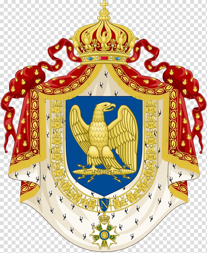 First French Empire Coat of arms of Belgium Second French Empire Coat of arms of Belgium, King Of Rome transparent background PNG clipart
