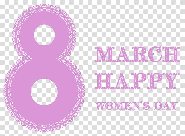 2017 Womens March Day Without a Woman International Womens Day March 8, Happy holiday transparent background PNG clipart
