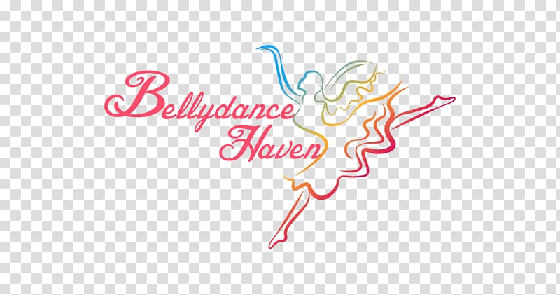 Logo Bellydance Haven Belly dance Music, belly dancer transparent background PNG clipart