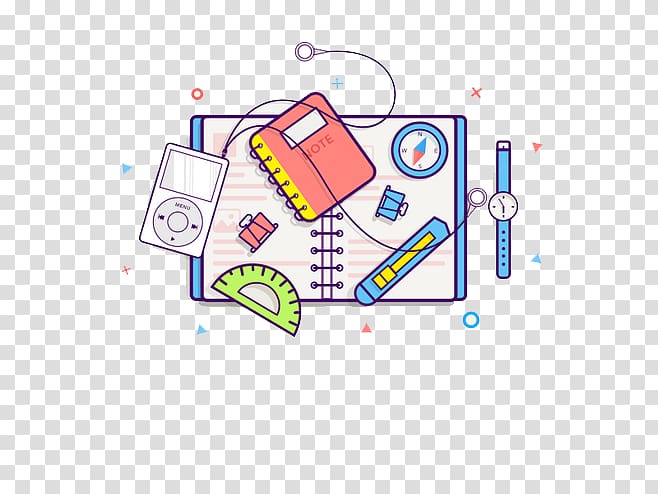 Icon design Graphic design User interface Icon, notebook transparent background PNG clipart