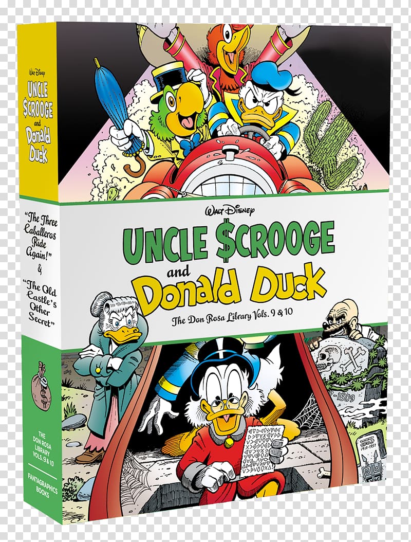 The Life and Times of Scrooge McDuck Walt Disney Uncle Scrooge and Donald Duck: 