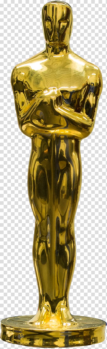 89th Academy Awards Figurine Statue, award transparent background PNG clipart