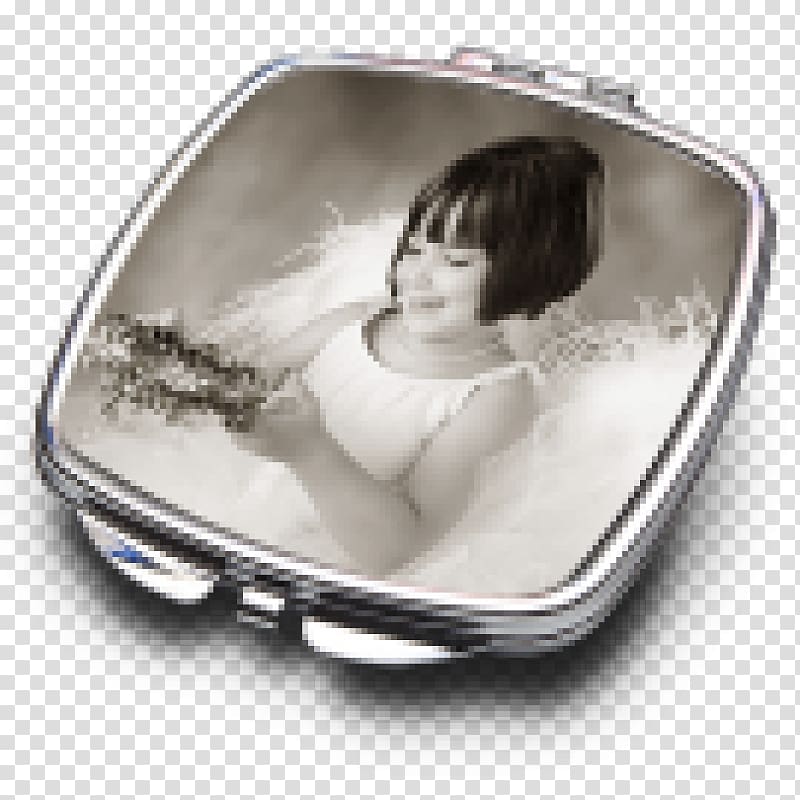 Clothing Accessories Compact Mirror Box Gift, mirror transparent background PNG clipart
