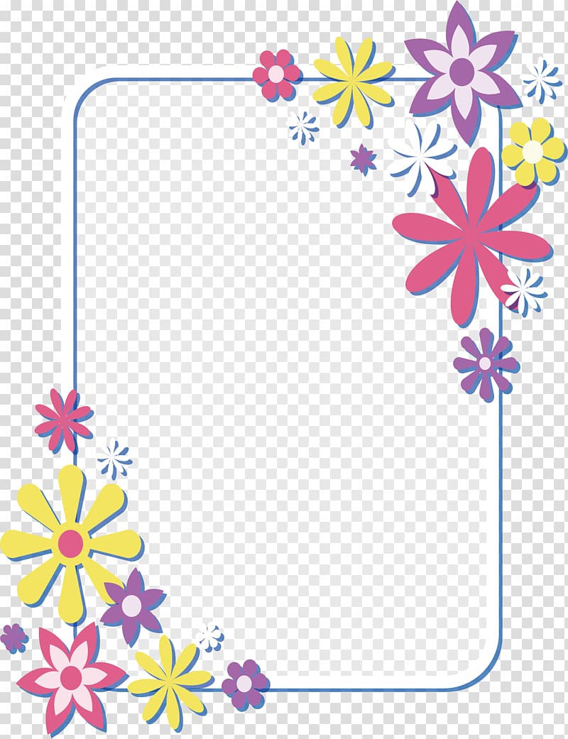 Common daisy , Color Daisy decorative box transparent background PNG clipart