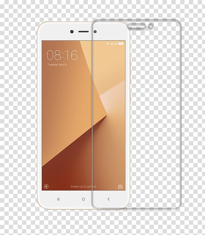 Redmi Note 5 Telephone Xiaomi Redmi Smartphone, tempered transparent background PNG clipart