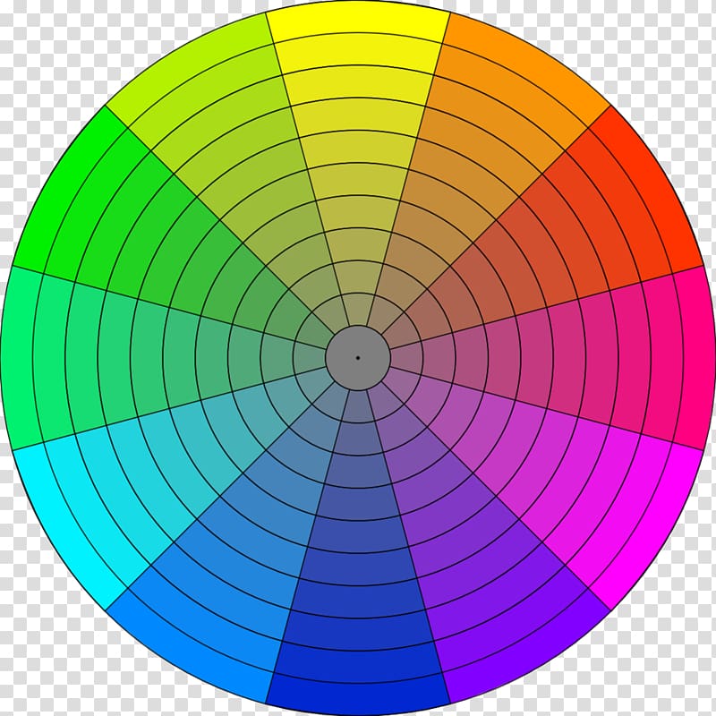 Color wheel Gamut RGB color space, guys transparent background PNG clipart