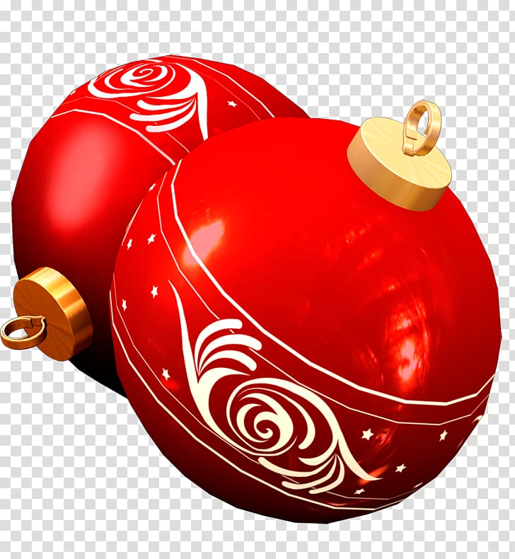 Christmas ornament , Christmas ball toy transparent background PNG clipart