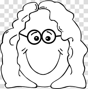 Face Smiley , Grandma Head s transparent background PNG clipart thumbnail