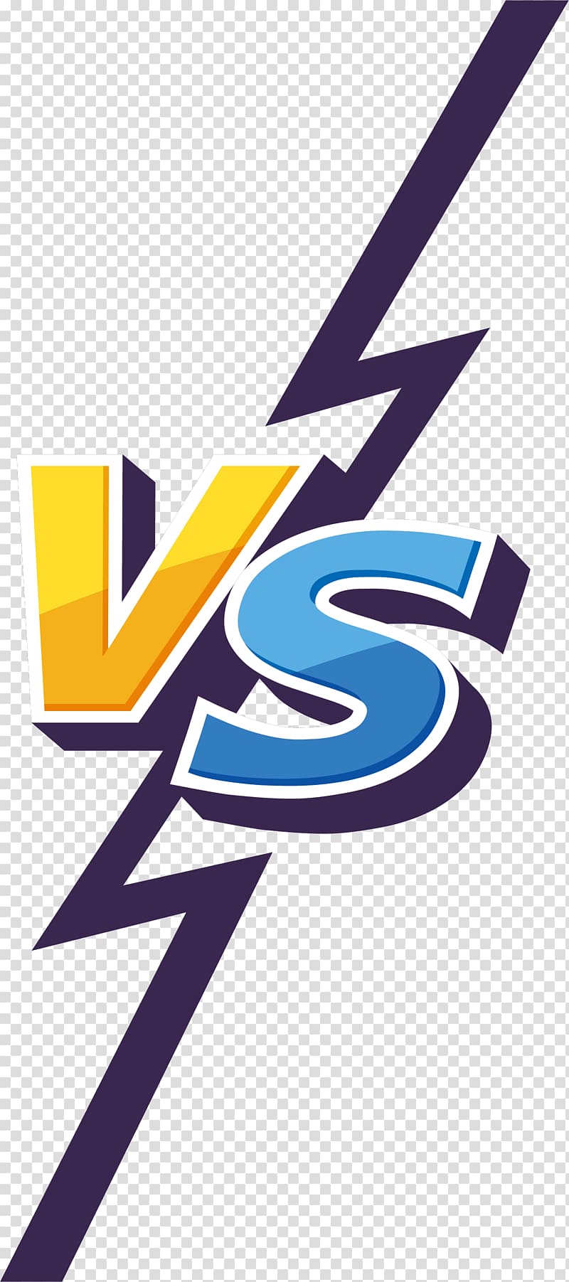 Vs Illustration Football Adobe Illustrator Lightning Contrast