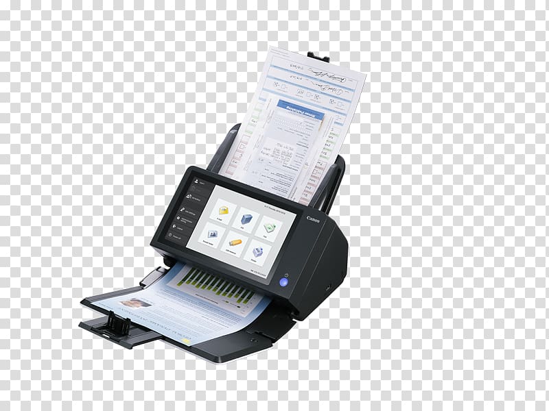 Canon 1255C002 formula Scanfront 400 Networked Document Scanner, Document Scanner, Duplex, Ledger, 600 Dpi, Up To 45 Ppm (Mono) / Up To 45 P scanner Canon EOS Canon FORMULA ScanFront 400, 600 dpi x 600 dpi, Document scanner, Broshure transparent background PNG clipart