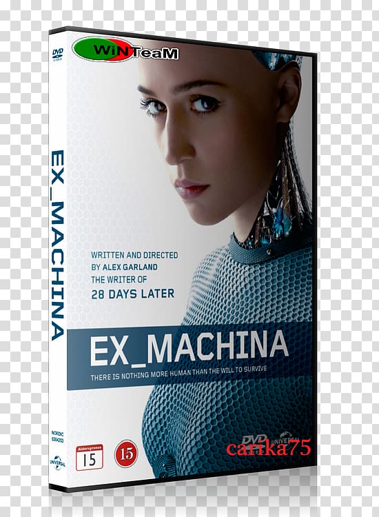 Ex Machina Blu-ray disc Amazon.com DVD Film, dvd transparent background PNG clipart