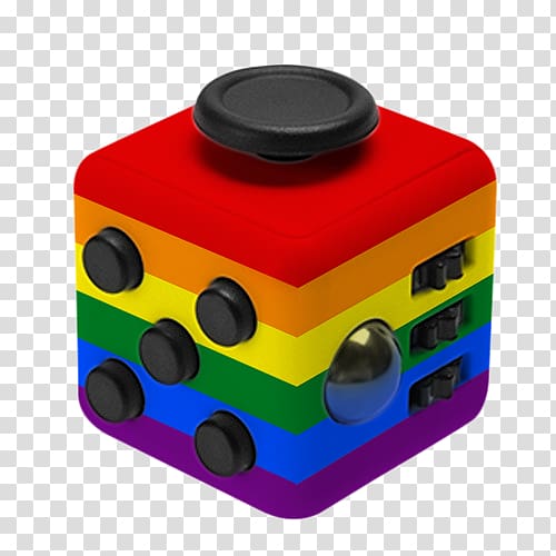 Fidget Cube Fidget spinner Fidgeting Stress ball, Fidget Cube transparent background PNG clipart