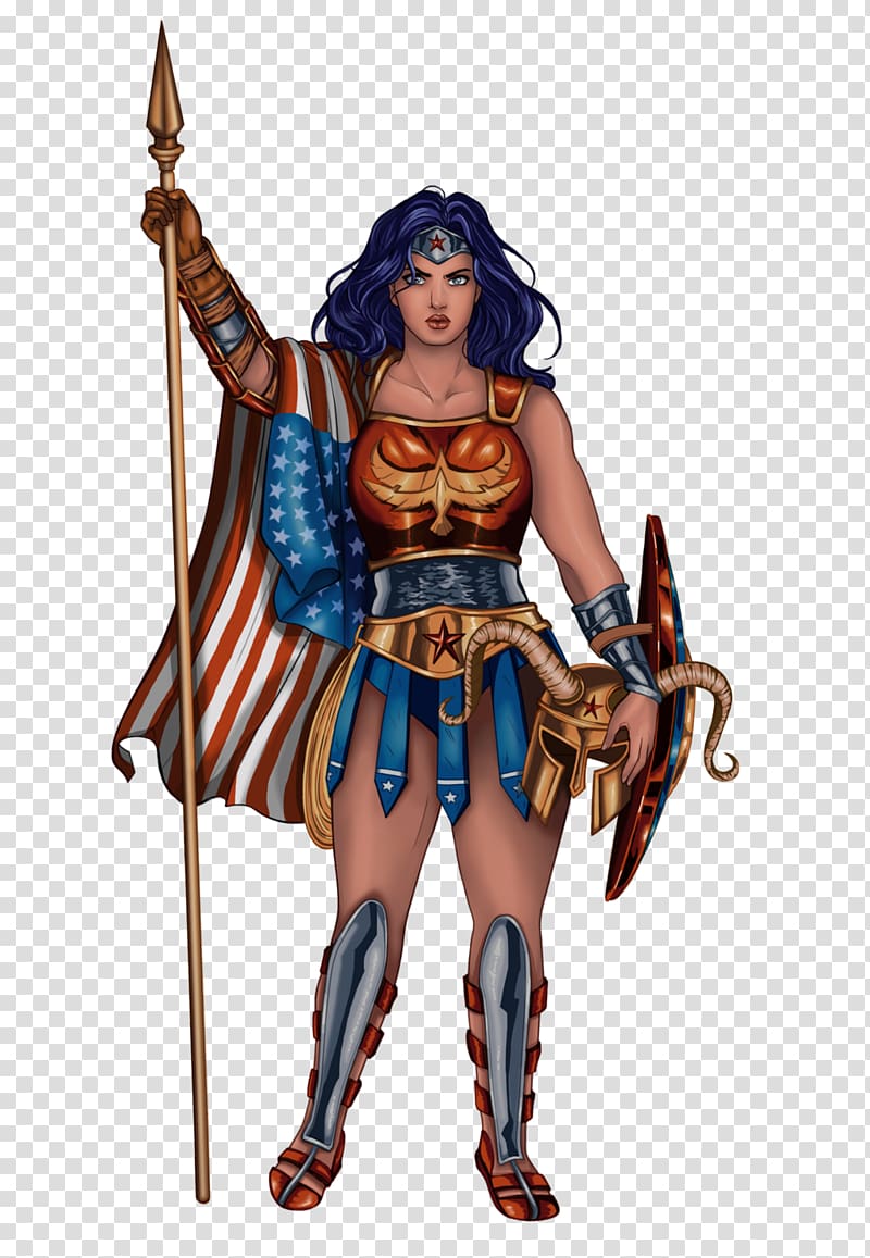 Diana Prince YouTube Art .it .by, woman warrior transparent background PNG clipart