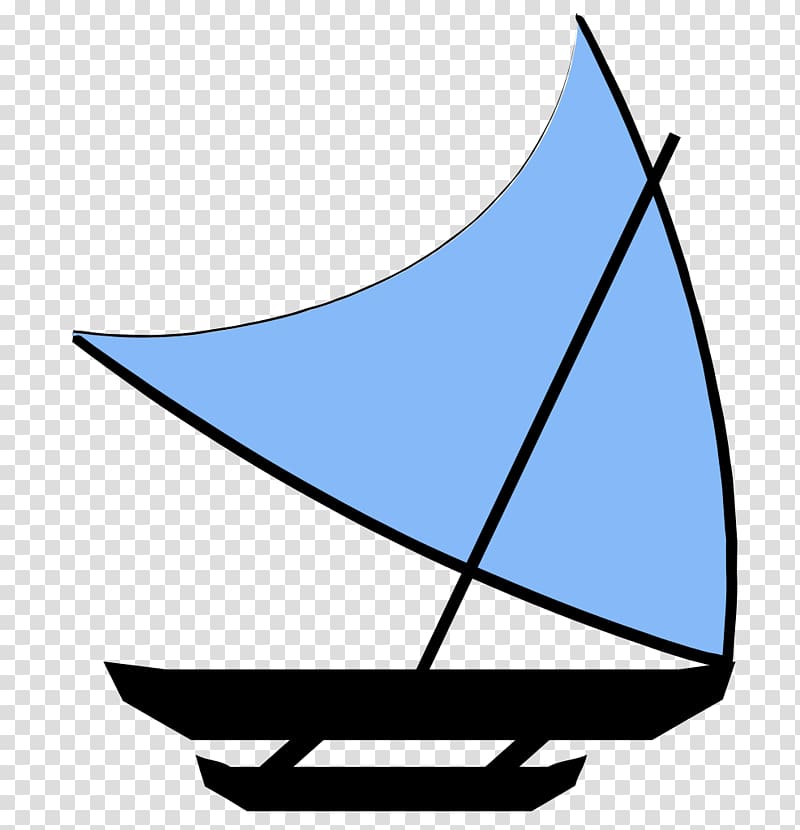Sail plan Proa Crab claw sail Lateen, sail transparent background PNG clipart