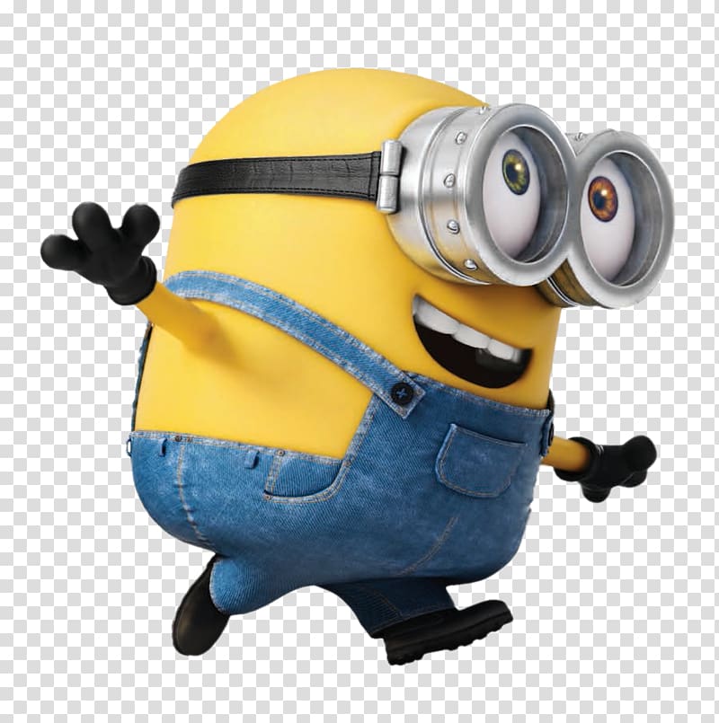 Bob the Minion Kevin the Minion Stuart the Minion , Minions Friday transparent background PNG clipart