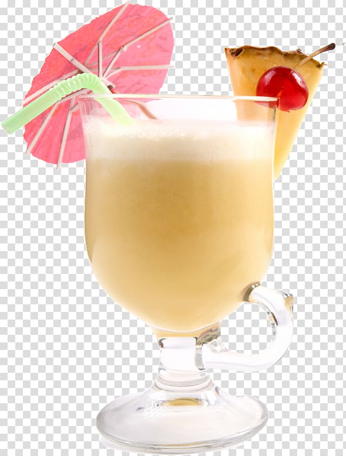 Cocktail garnish Piña colada Juice Mai Tai, juice transparent background PNG clipart