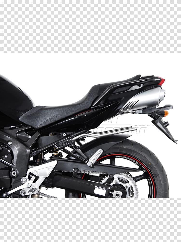 Saddlebag Yamaha Motor Company Yamaha FZ1 Yamaha YZF-R1 Yamaha FZ6, motorcycle transparent background PNG clipart