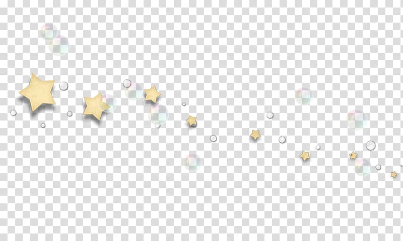 star bubble background material transparent background PNG clipart