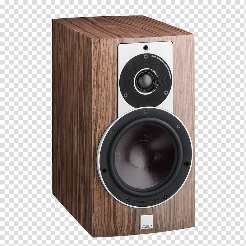 Danish Audiophile Loudspeaker Industries Danish Audiophile Loudspeaker Industries High fidelity Sound, walnut transparent background PNG clipart