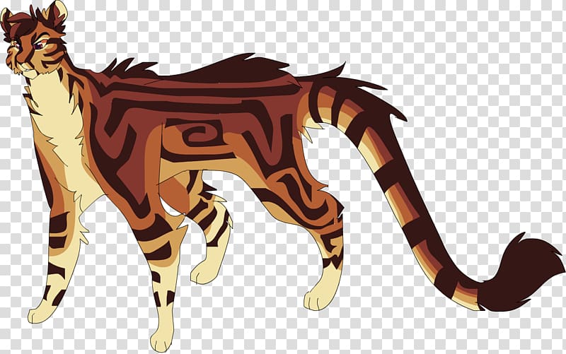 Cat Tiger Strong Hearts Are Mandatory: Heart of Glass Horse Animal, Cat transparent background PNG clipart