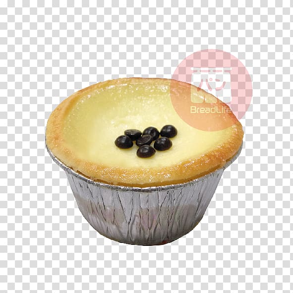 Muffin Egg tart Bread pudding Custard, bread transparent background PNG clipart