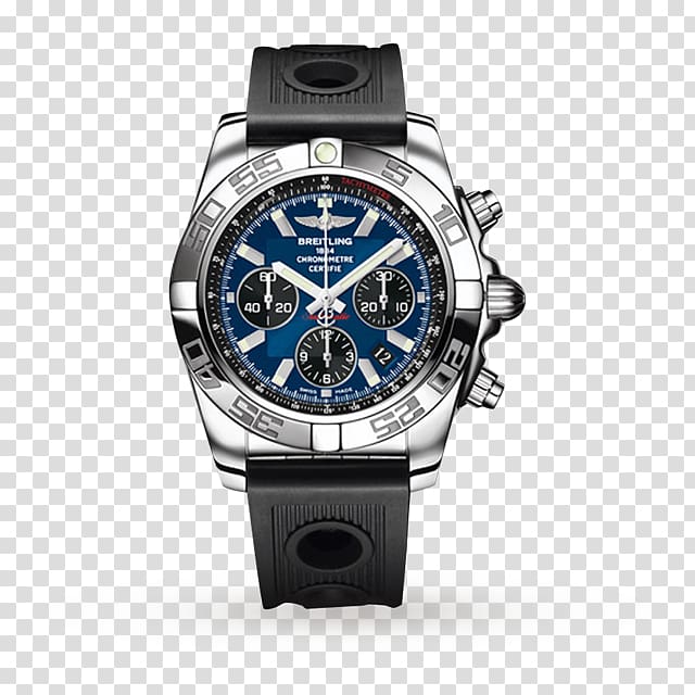 Breitling SA Diving watch Breitling Chronomat Rolex, watch transparent background PNG clipart