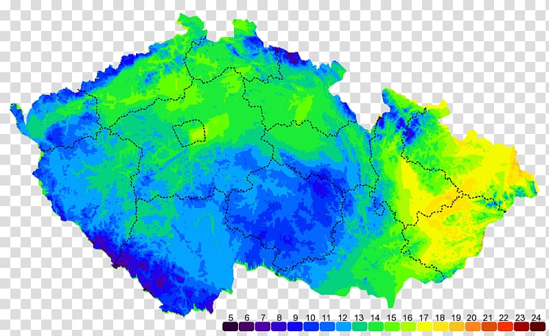 Map Europe Weather 24 December, map transparent background PNG clipart