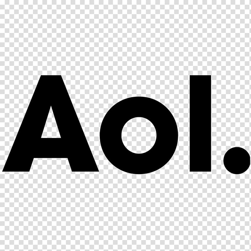 Logo AOL Mail Brand, logo of youtube transparent background PNG clipart
