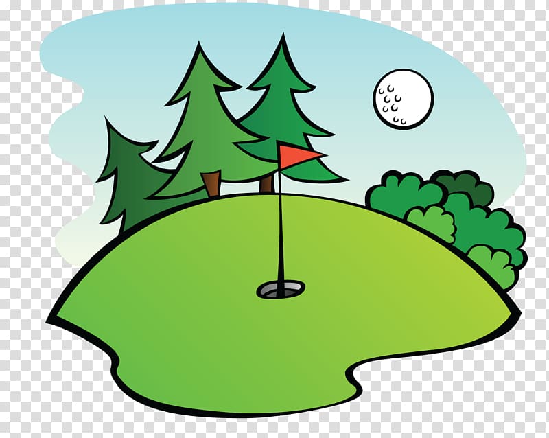 Miniature golf Golf course , golf ball transparent background PNG clipart