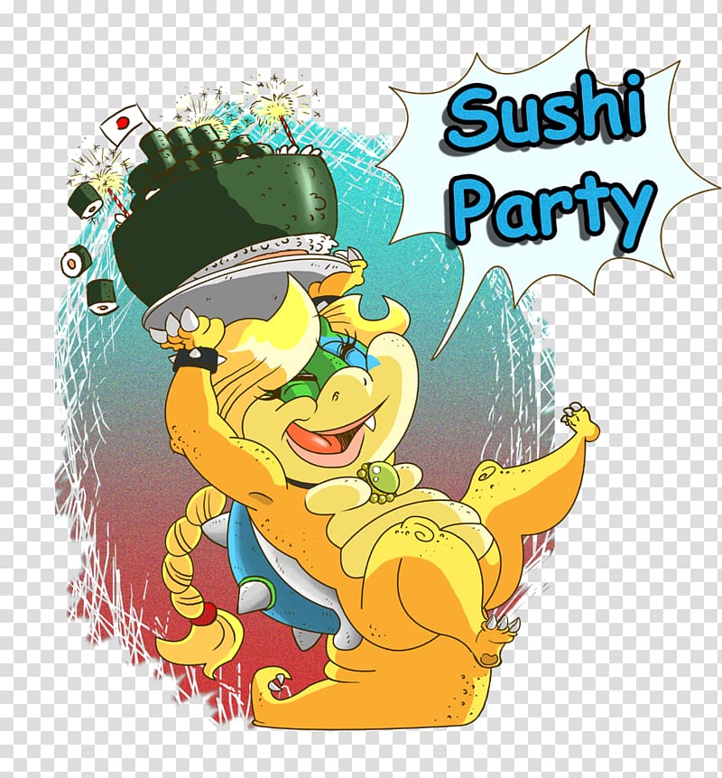 Fiction Cartoon , sushi posters transparent background PNG clipart