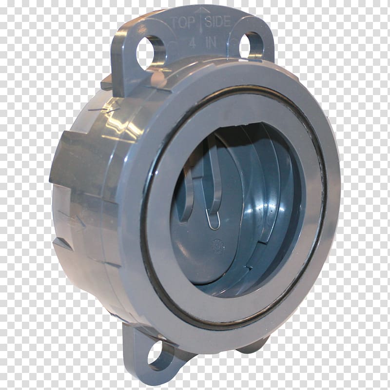 Check valve plastic Chlorinated polyvinyl chloride Flow control valve, Seal transparent background PNG clipart