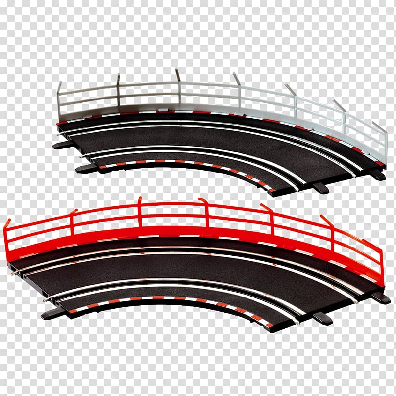 Carrera Slot car 1:43 scale Toy Guard rail, toy transparent background PNG clipart