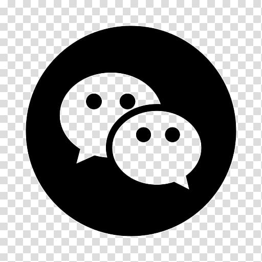 Social media WeChat Computer Icons, Social transparent background PNG clipart