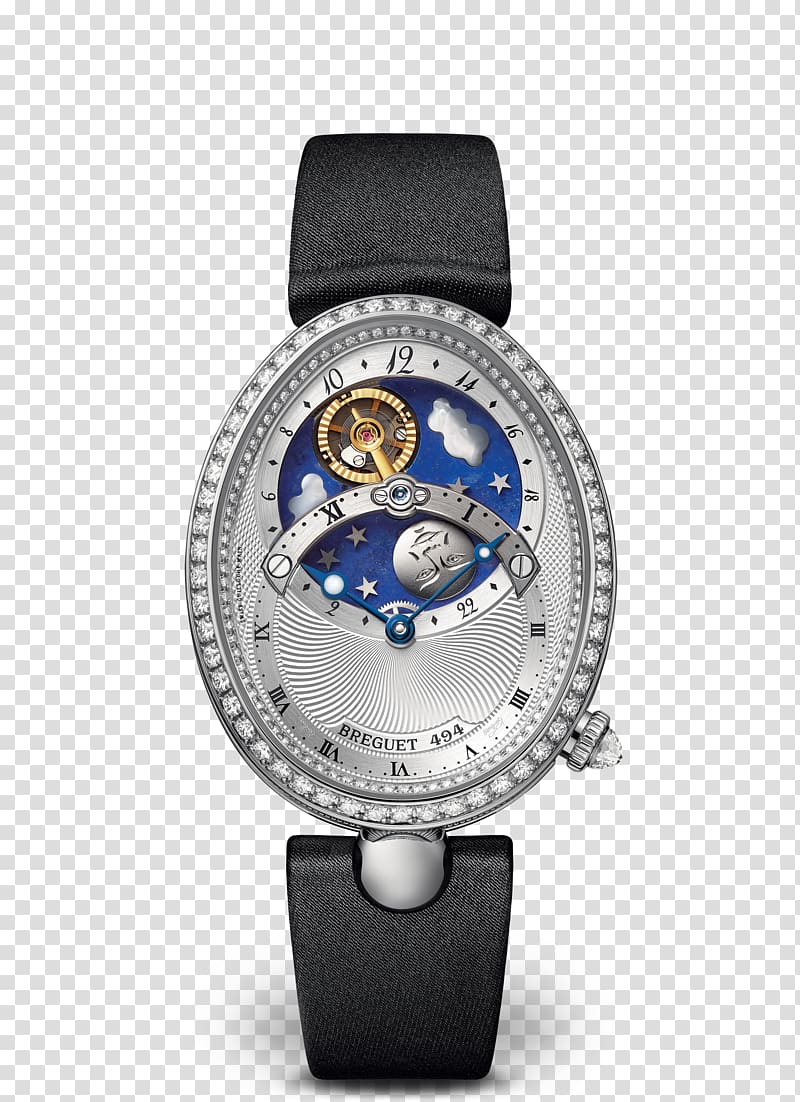 Breguet Naples Watch Clock Białe złoto, watch transparent background PNG clipart