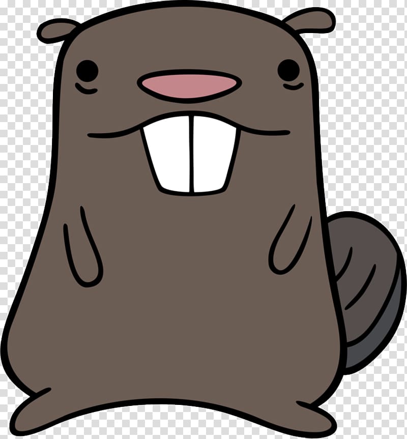 Beaver transparent background PNG clipart