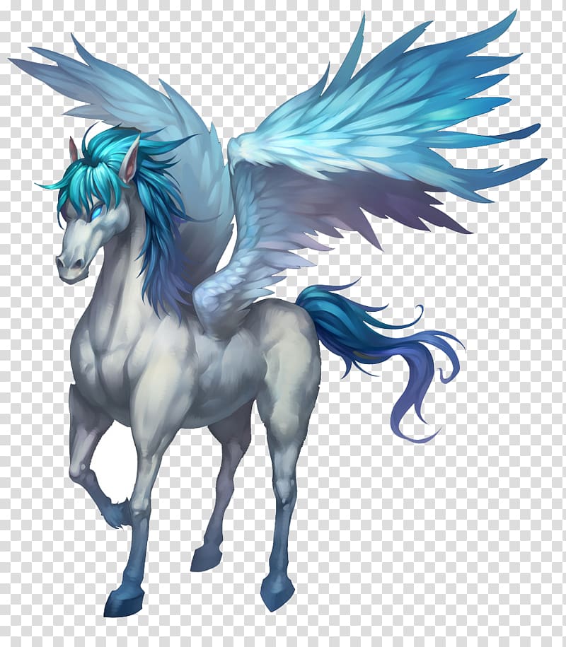 white horse illustration, Pegasus Unicorn, Pegasus transparent background PNG clipart