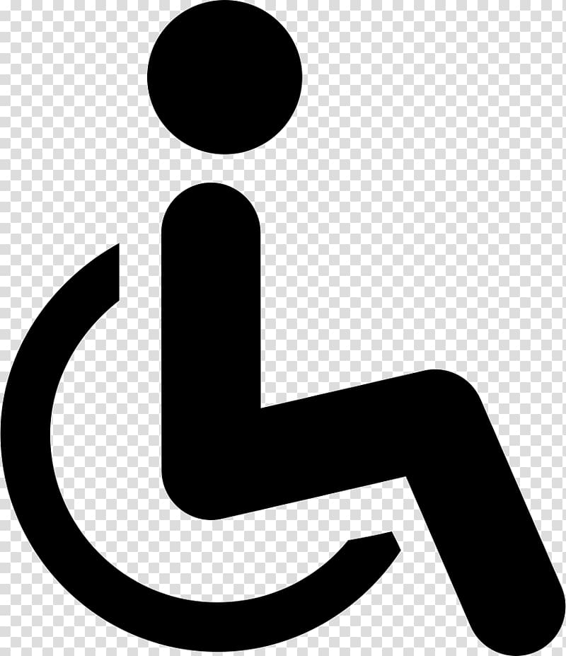 Disability Wheelchair Accessibility International Symbol of Access, wheelchair transparent background PNG clipart