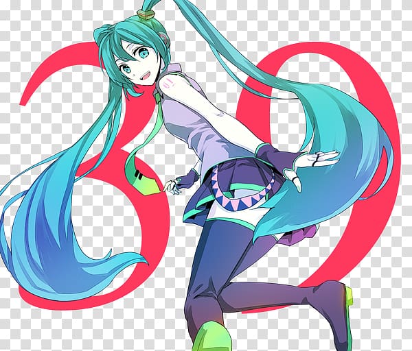Vocaloid ピアプロ AcFun 影片彈幕, nail swipe transparent background PNG clipart