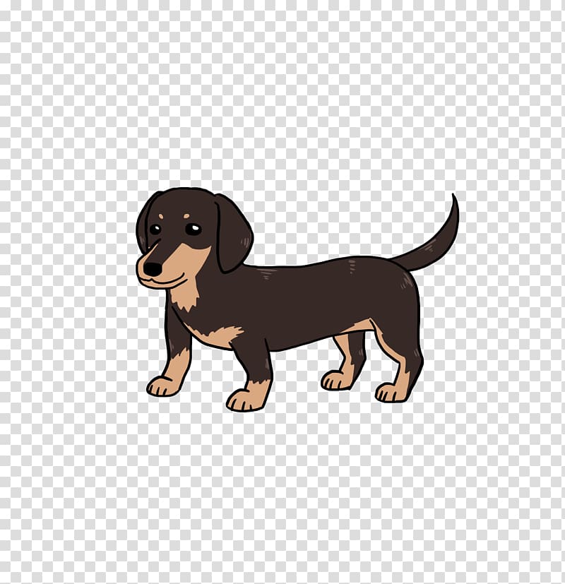 Dachshund Puppy love Companion dog Dog breed, puppy transparent background PNG clipart