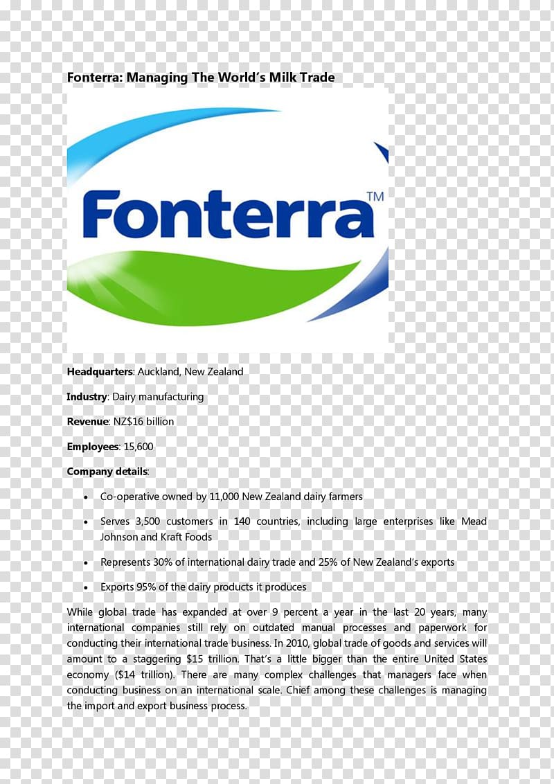 Milk Fonterra Brand New Zealand, milk transparent background PNG clipart