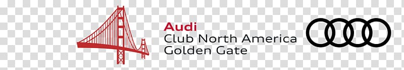 Audi TT RS Brand Golden Gate Logo, audi transparent background PNG clipart