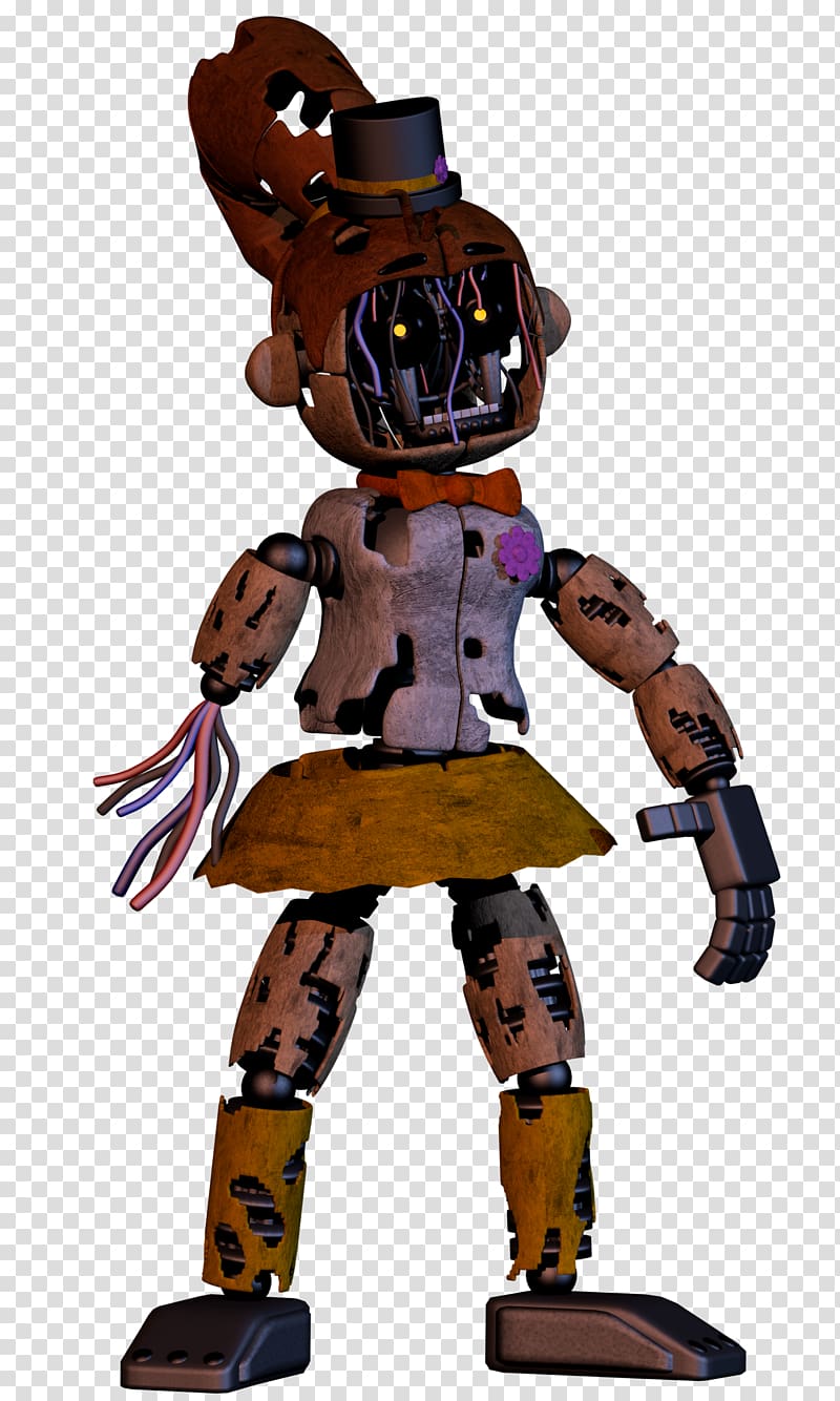 Five Nights at Freddy's: Sister Location Five Nights at Freddy's 2 Five  Nights at Freddy's 4 Luan Loud Robot, animatronics fnaf transparent  background PNG clipart