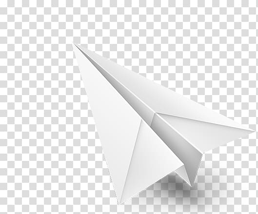 Airplane Paper plane Origami Paper, airplane transparent background PNG clipart