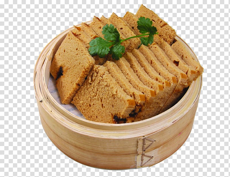Steamed bread Mantou Crisp Breakfast Dish, Steamed bun with brown sugar transparent background PNG clipart