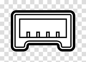 Mini-DIN connector Electrical connector SCART Pinout, others transparent background PNG clipart thumbnail