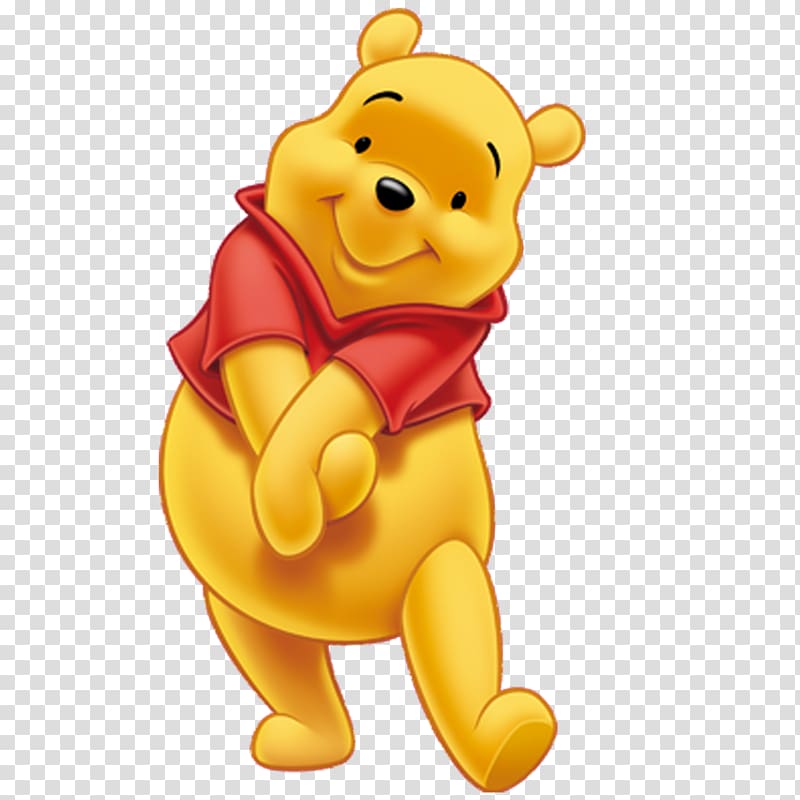 Winnie-The-Pooh, Winnie the Pooh Piglet Eeyore Gopher Roo, winnie pooh transparent background PNG clipart