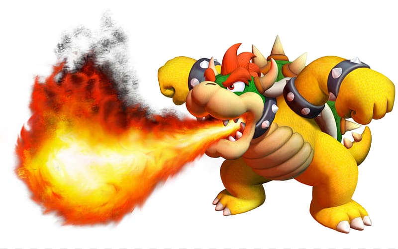 Super Smash Bros. for Nintendo 3DS and Wii U Super Mario Bros. Mario & Luigi: Bowser\'s Inside Story, Dragon Breathing Fire transparent background PNG clipart