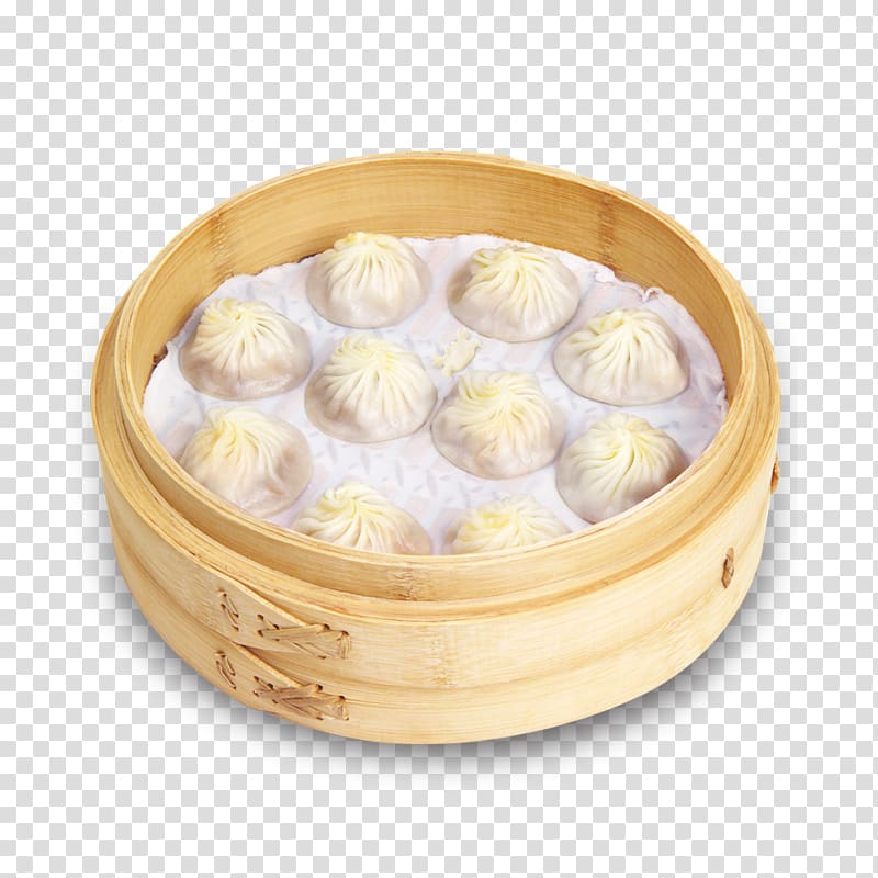 Xiaolongbao Baozi Dim sum Nikuman Chinese cuisine, steamed dumpling transparent background PNG clipart
